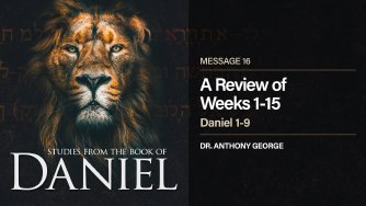 A Review of Weeks 1-15