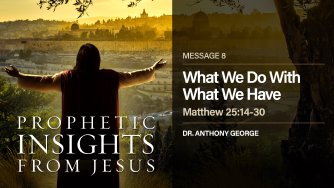 What We Do With What We Have