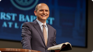 Dr. Anthony George | Senior Pastor