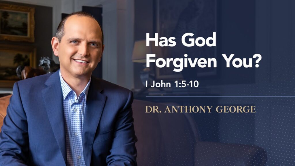Has God Forgiven You?
