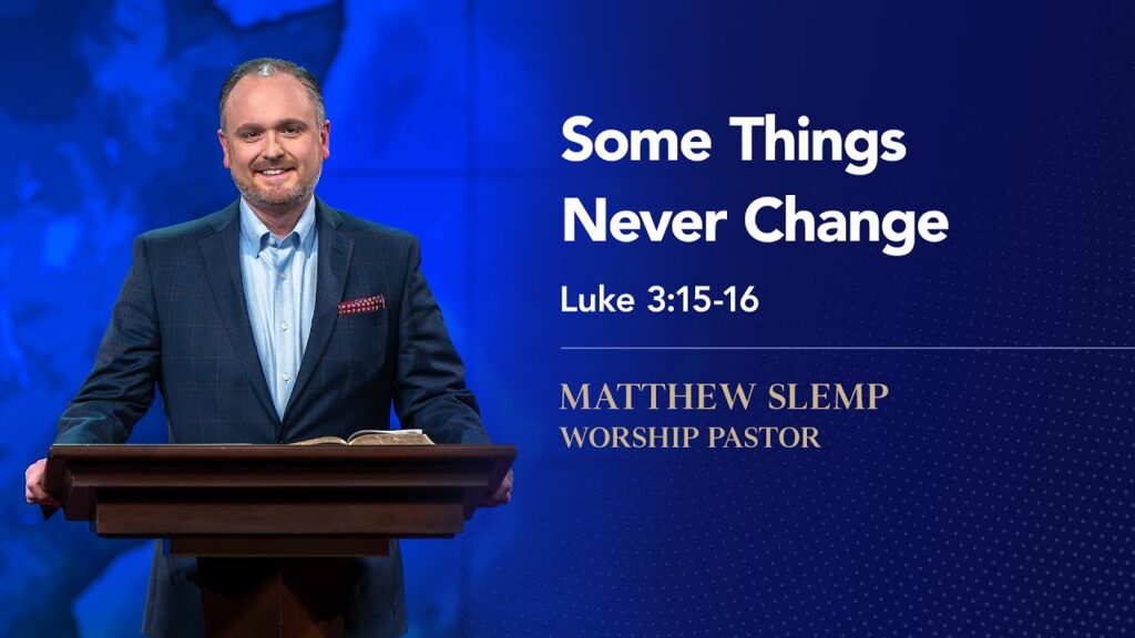 Some Things Never Change