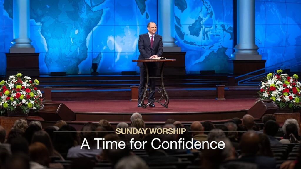 A Time for Confidence