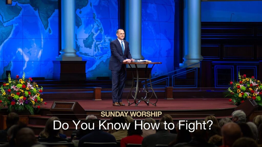 Do You Know How to Fight?