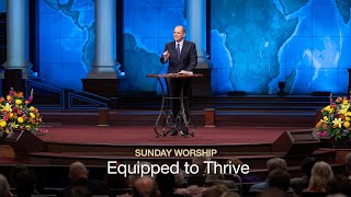 Equipped to Thrive
