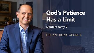 God’s Patience Has a Limit