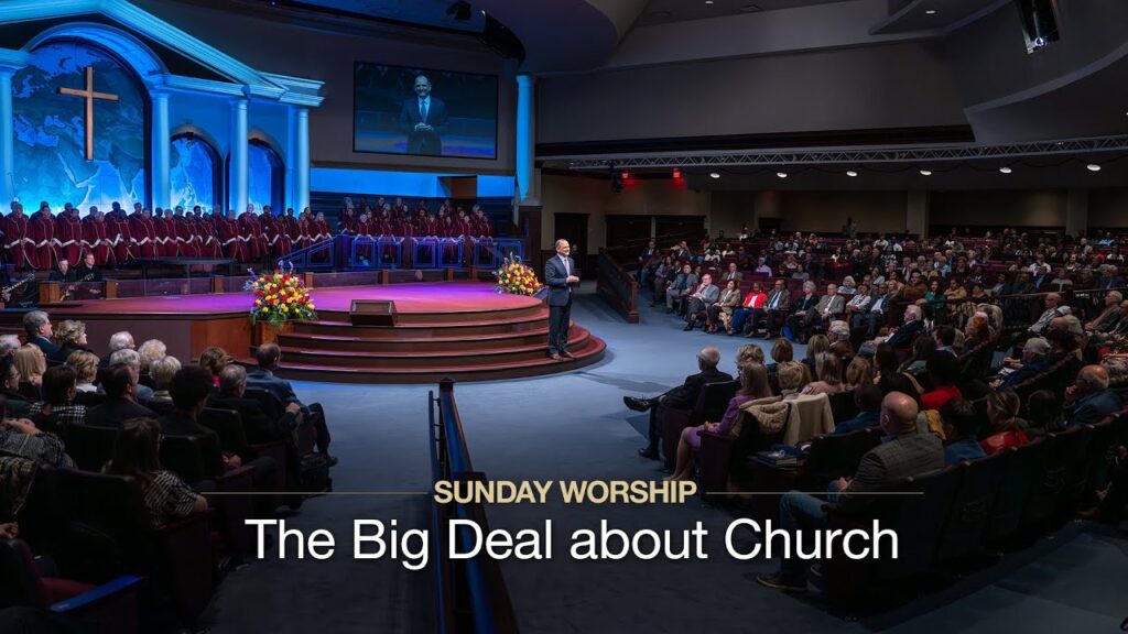 The Big Deal about Church