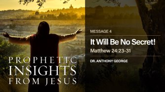 It Will Be No Secret!