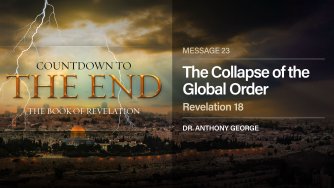 The Collapse of the Global Order