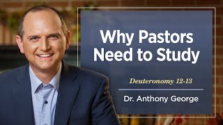 Why Pastors Need to Study