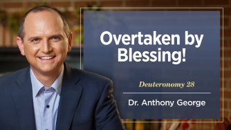 Overtaken by Blessing!