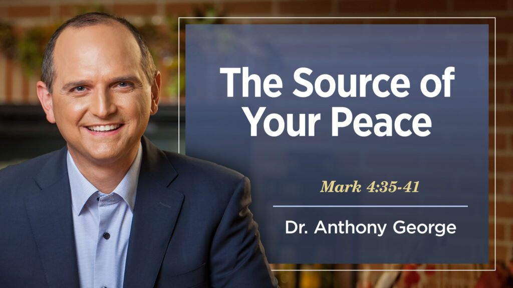 The Source of Your Peace